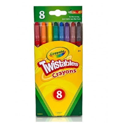 Crayolas Twistables