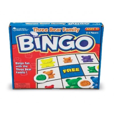 Bingo Three Bear Family