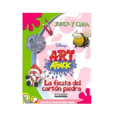 Art Attack:La Fiesta Del Cartón Piedra