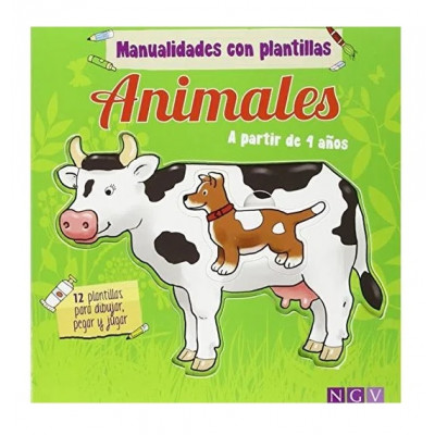 Manualidades Con Plantillas:Animales