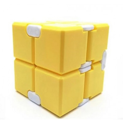 Cubo Infinito Amarillo