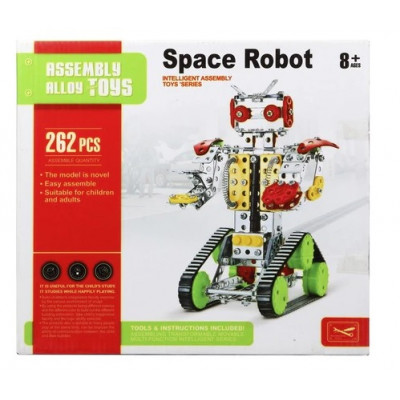 Armo Metálico Robot 262 pcs