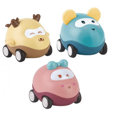 Set Mini Carros Cartoon
