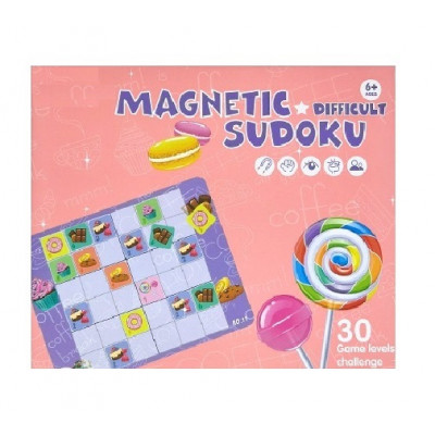 Sudoku Magnético Repostería