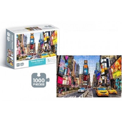 Rompecabezas 1000 Pcs: Time Square