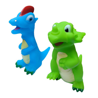 Dinosaurios Para El Baño Azul y Verde