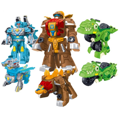 Set Transformers Dinosaurio