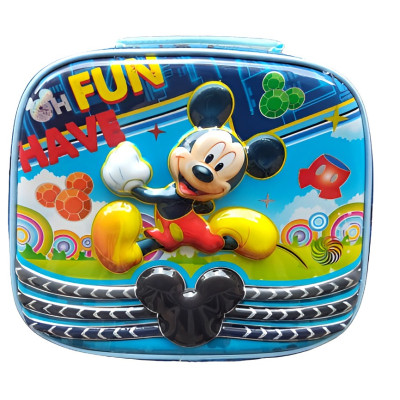 Lonchera 3D Mickey Mouse