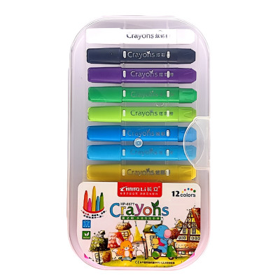 Mini Crayolas Giratorias x12