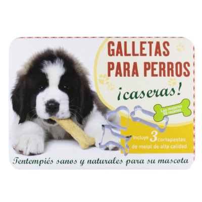 Kit Galletas Para Perros Caseras