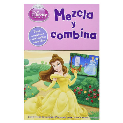 Libro Mezcla y Combina Princesas