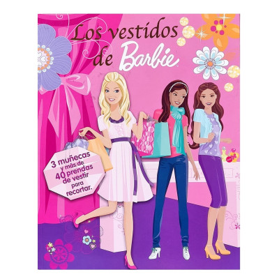 Libro Los Vestidos De Barbie